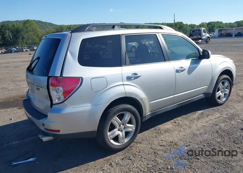 2010 Subaru Forester 2.5X Limited from USA, damaged, VIN JF2SH6DC2AH790205